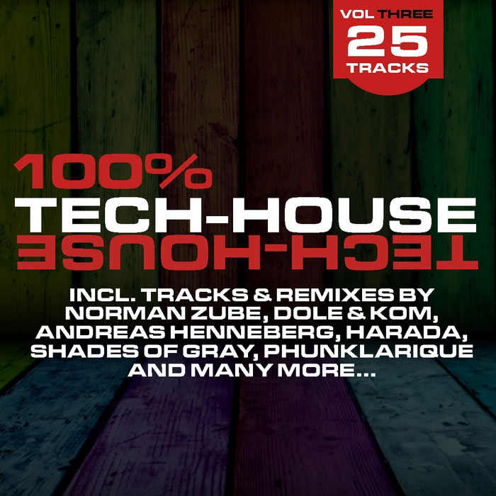 100% Tech-House (Vol. 3) [2010]