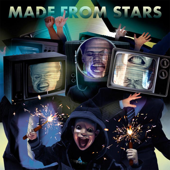 Depone, Melamin & Wicked Sway - Made From Stars EP [2012]