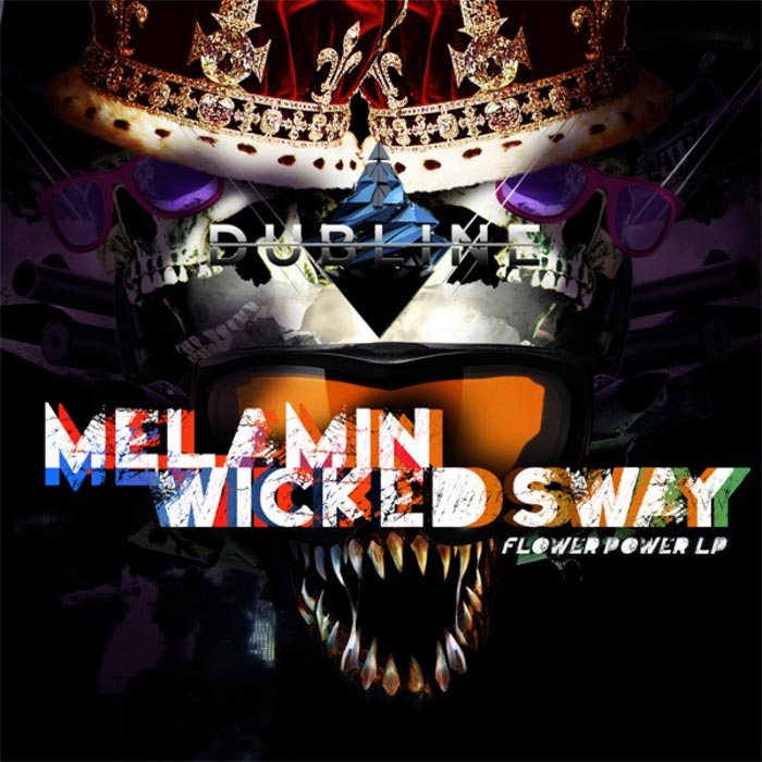 Melamin & Wicked Sway - Flower Power LP [2012]