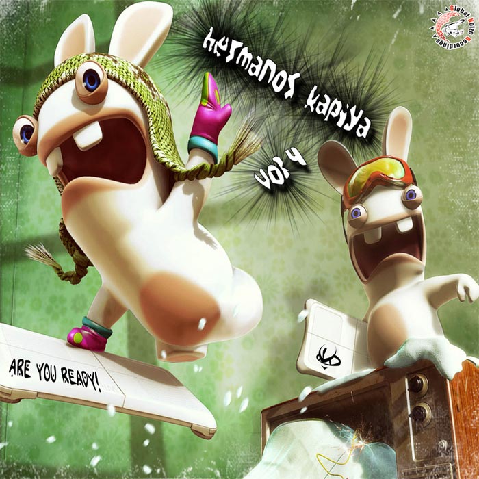 Hermanos Kapiya - Are You Ready! (Vol. 4) [2009]