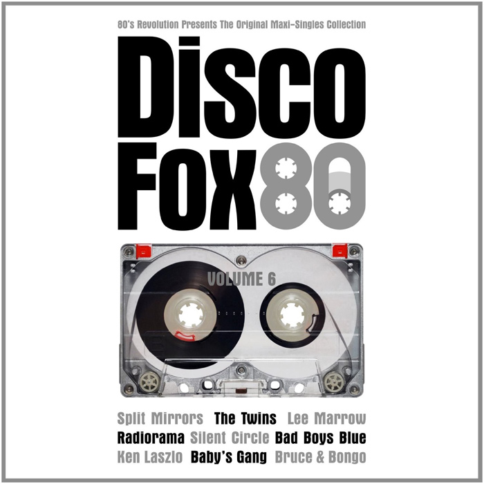 The Original Maxi-Singles Collection: Disco Fox 80 (Vol. 6) [2016]