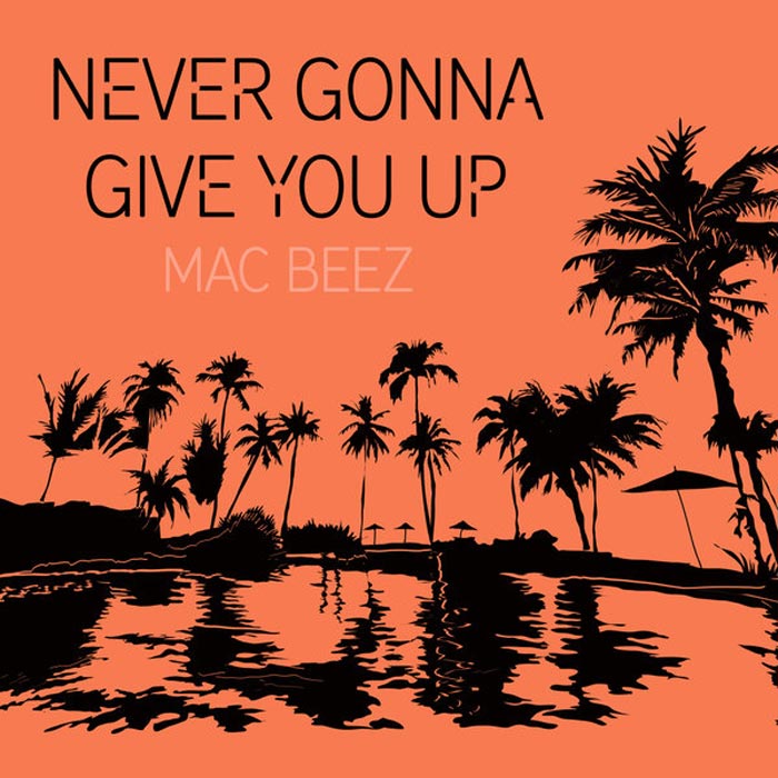 Mac Beez - Never Gonna Give You up [2017]