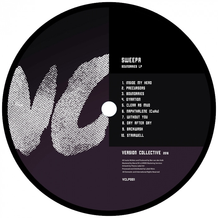 Sweepa - Boundaries LP [2017]