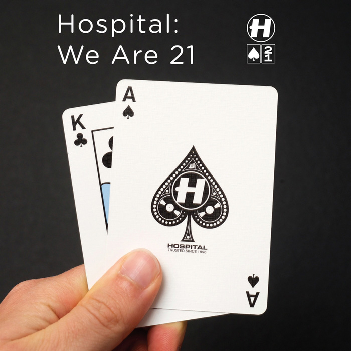 Hospital: We Are 21 (unmixed tracks) [2017]