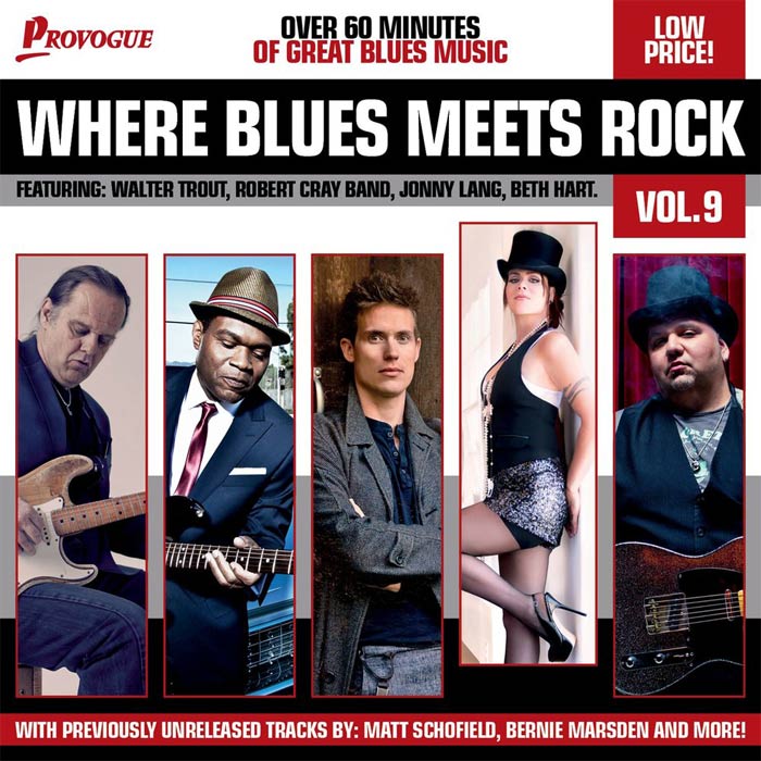 Where Blues Meets Rock (Vol. 9) [2014]