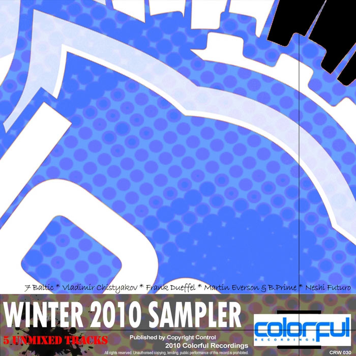 Winter 2010 Sampler (5 Unmixed Tracks) [2010]