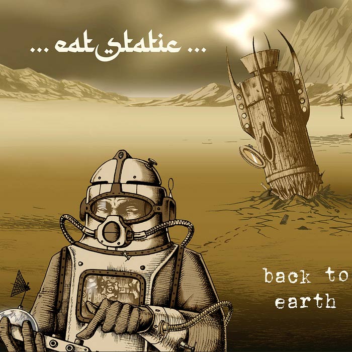 Eat Static - Back To Earth [2008]
