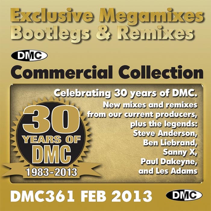 DMC Commercial Collection 361: Feb 2013 (Strictly DJ Use Only) [2013]