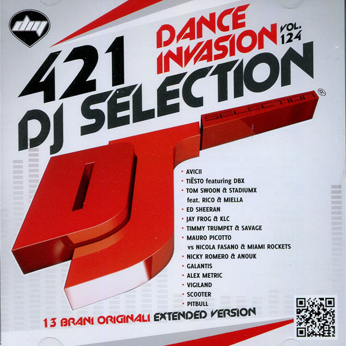 DJ Selection 421: Dance Invasion (Vol. 124) [2015]