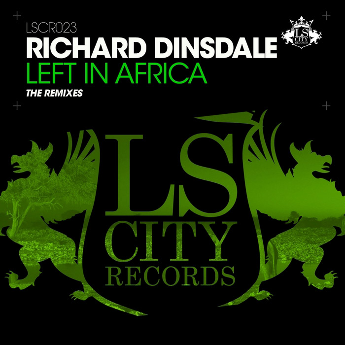 Richard Dinsdale - Left In Africa (The remixes) [2013]