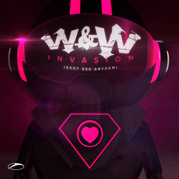 W&W - Invasion (ASOT 550 Anthem) [2012]