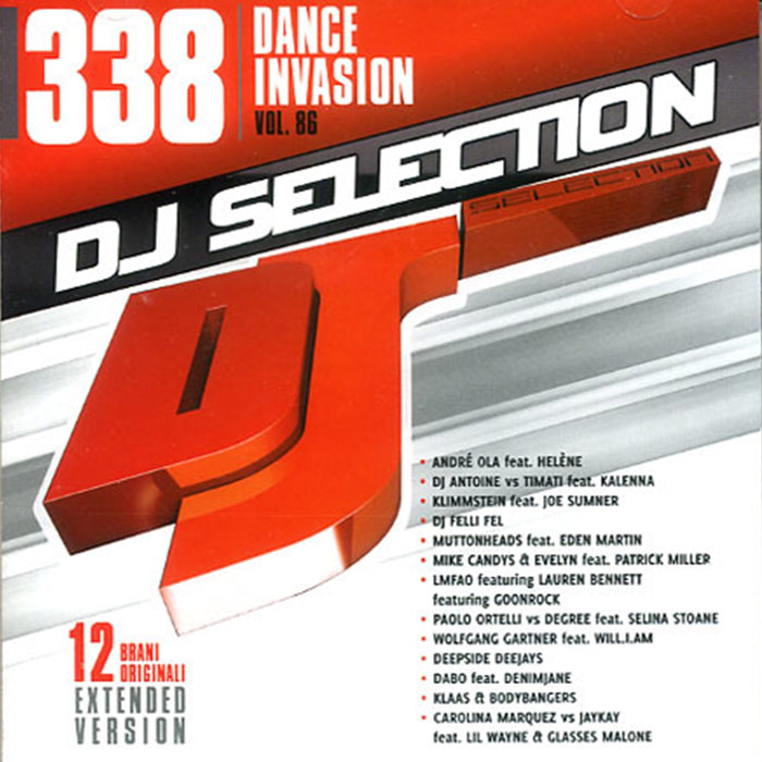Dj Selection 338: Dance Invasion (Vol. 86) [2011]