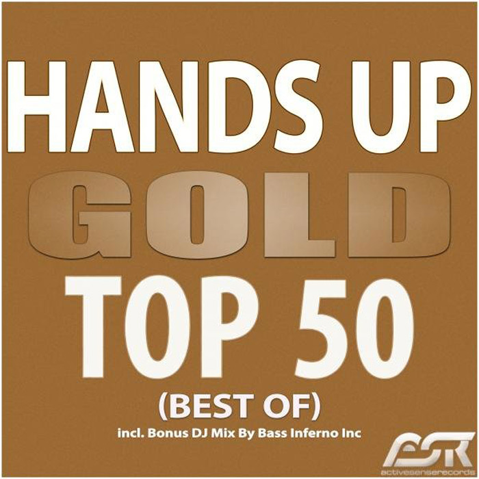 Hands Up Gold Top 50 (Best Of) [2015]