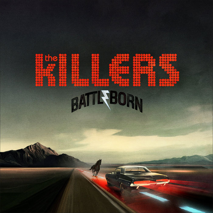 The Killers - Battle Born [2012]