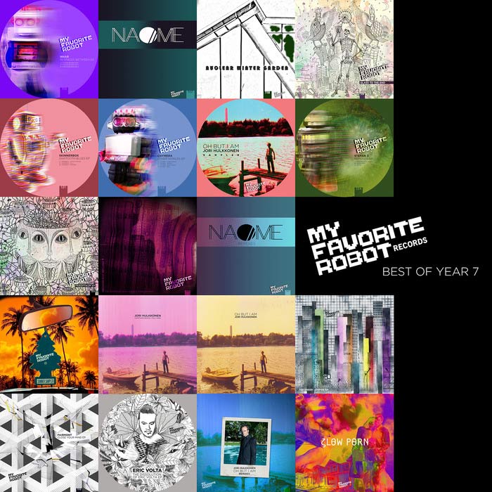 Best Of Year Seven [2016]