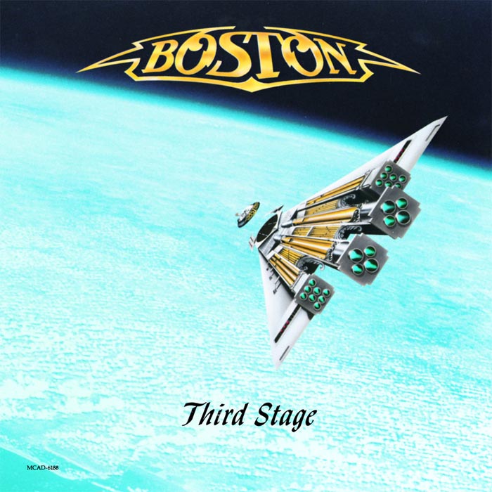 Boston - Third Stage [1986]