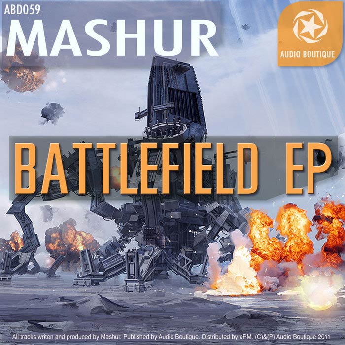 Mashur - Battlefield EP [2012]