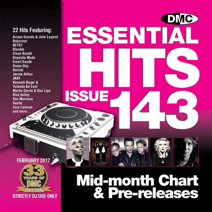 DMC Essential Hits 143 (Strictly DJ Only) [2017]