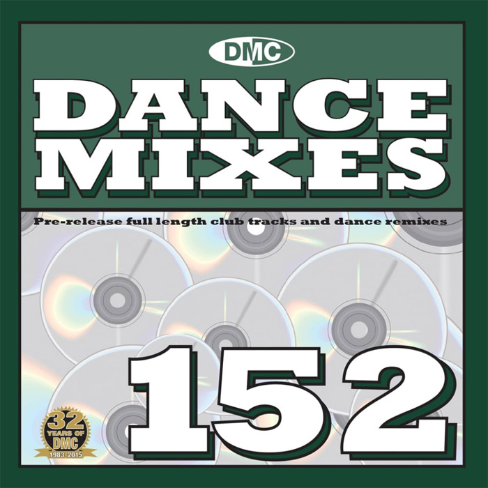 DMC Dance Mixes 152 (Strictly DJ Only) [2016]