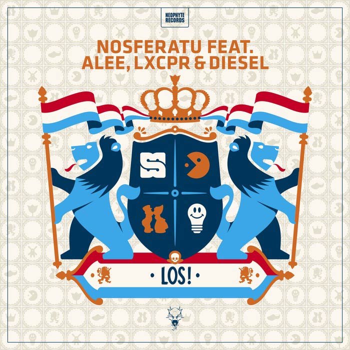 Nosferatu feat. Alee, Lxcpr & Diesel - LOS! [2017]