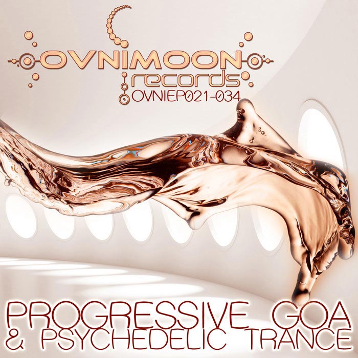 Ovnimoon Records Progressive Goa & Psychedelic Trance EP's 21 34 [2013]