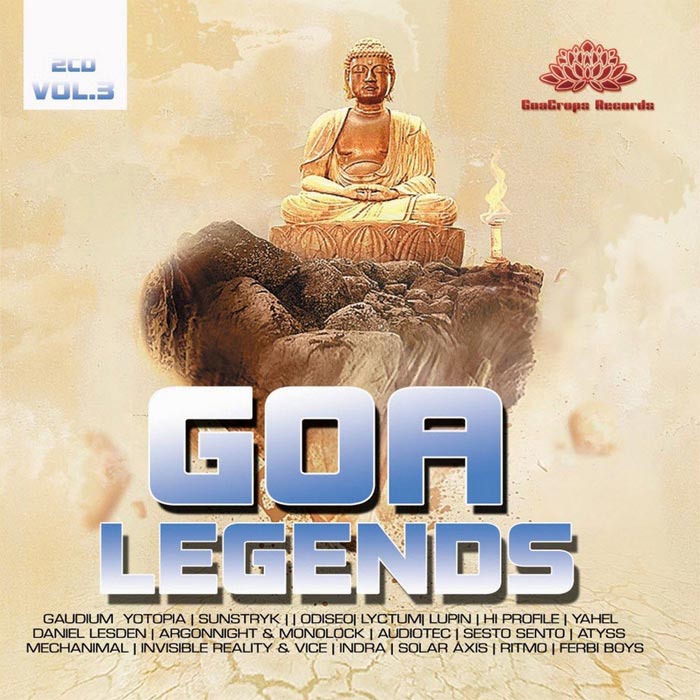 Goa Legends (Vol. 3) [2012]