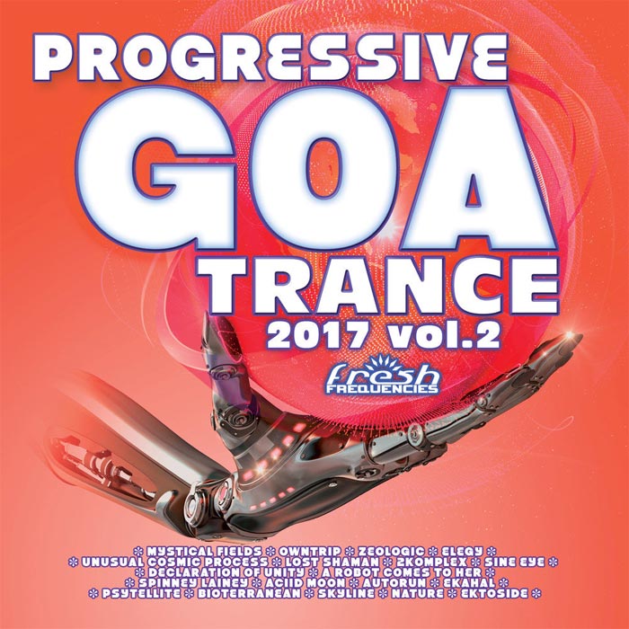 Progressive Goa Trance 2017 (Vol. 2) [2017]