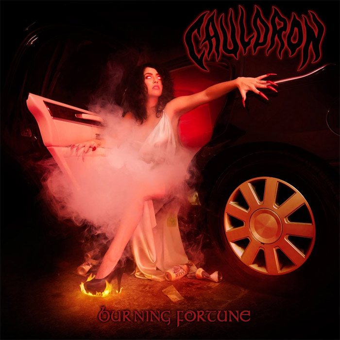Cauldron - Burning Fortune [2011]