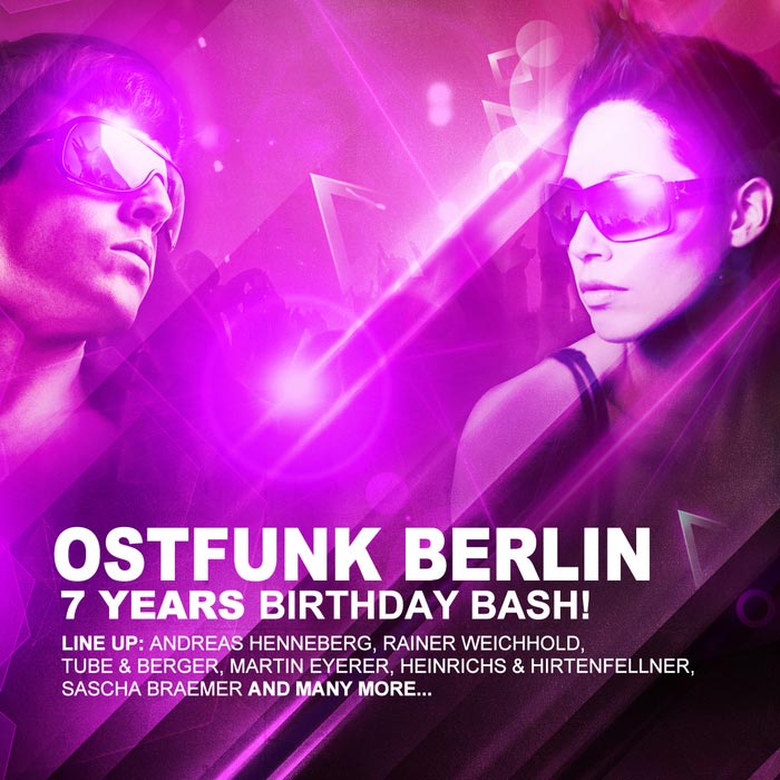 Ostfunk Berlin 7 Years Birthday Bash [2010]