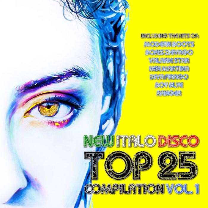 New Italo Disco Top 25 Compilation (Vol. 1) [2015]