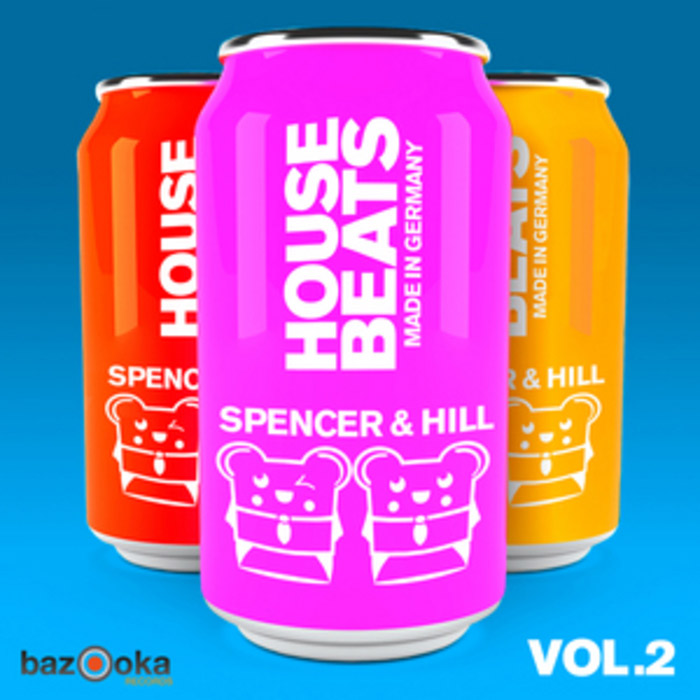 Spencer & Hill - House Beats Made In Germany Vol 2 (unmixed tracks) [2012]