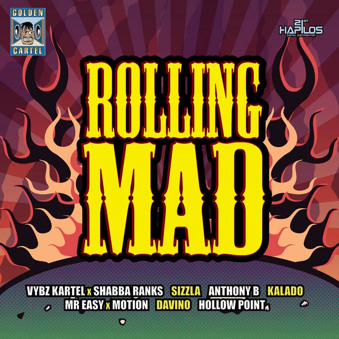 Rolling Mad Riddim [2014]
