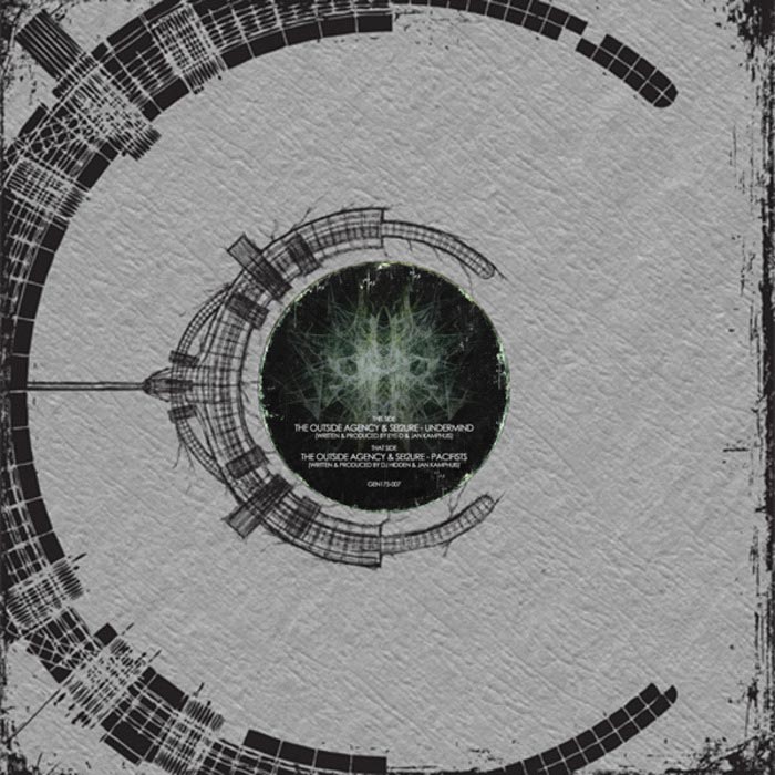 The Outside Agency & Sei2ure - Undermind  Pacifists [2011]