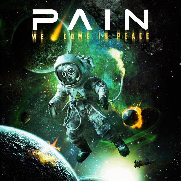 Pain - We Come In Peace [2012]