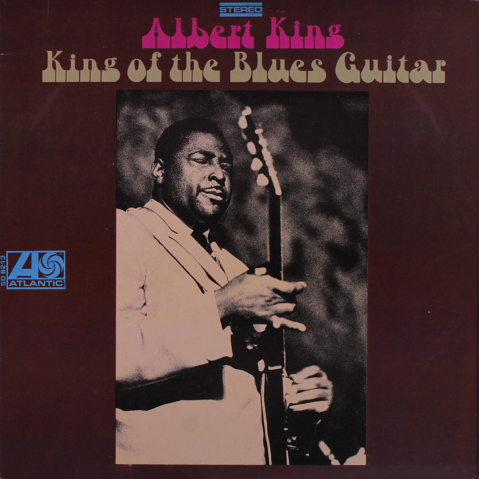 Albert King - King Of The Blues Guitar [1969]
