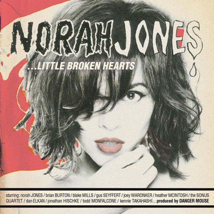 Norah Jones - Little Broken Hearts [2012]