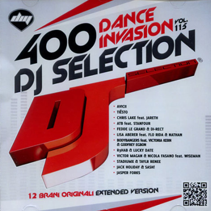 Dj Selection 400: Dance Invasion (Vol. 115) [2014]
