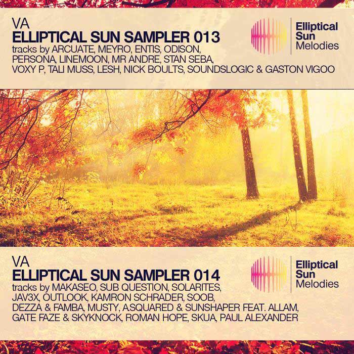 Elliptical Sun Sampler 013-014 [2015]