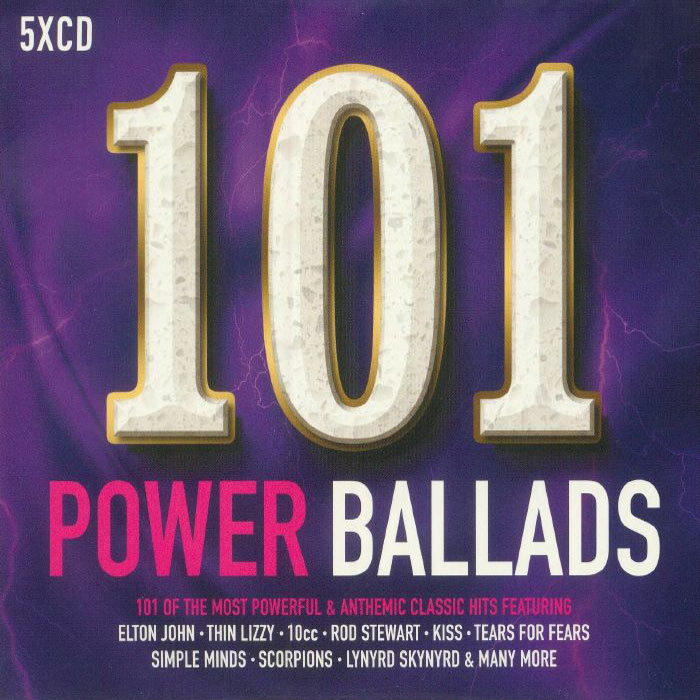 101 Power Ballads [2017]