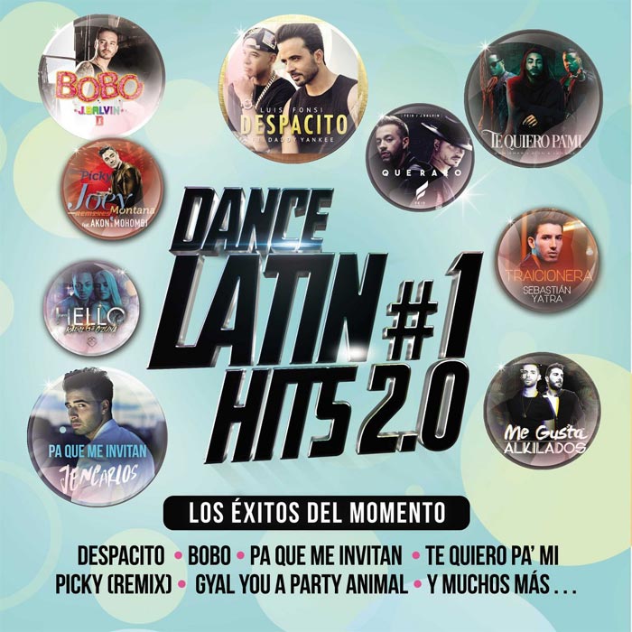 Dance Latin #1 Hits 2.0 [2017]