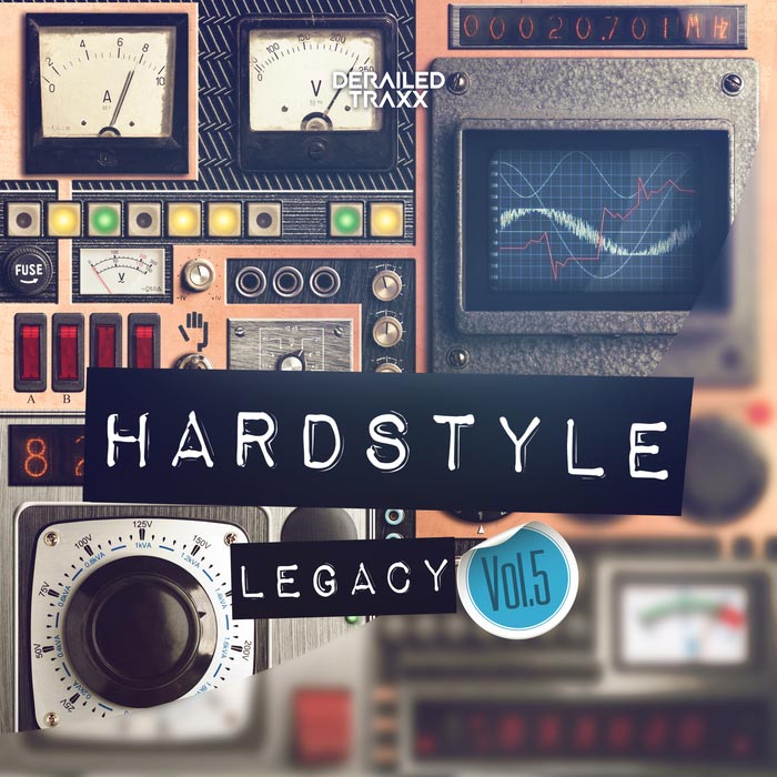 Hardstyle Legacy Vol. 5 (Hardstyle Classics) [2017]