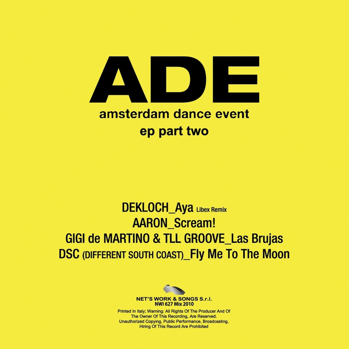 Amsterdam Dance Event (Vol. 2) [2010]