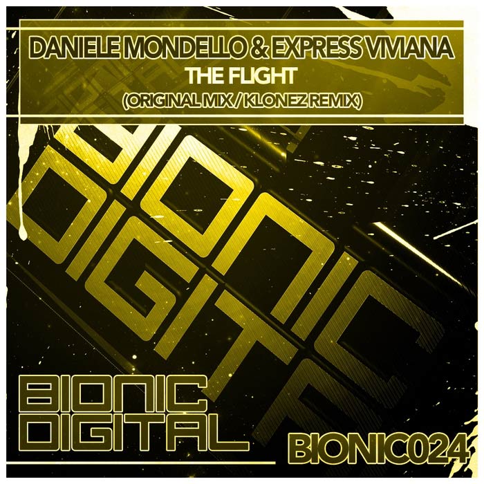 Daniele Mondello & Express Viviana - The Flight [2011]