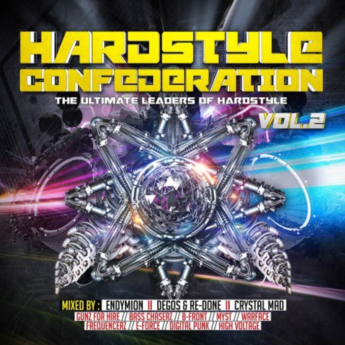 Hardstyle Confederation (Vol. 2) [2017]