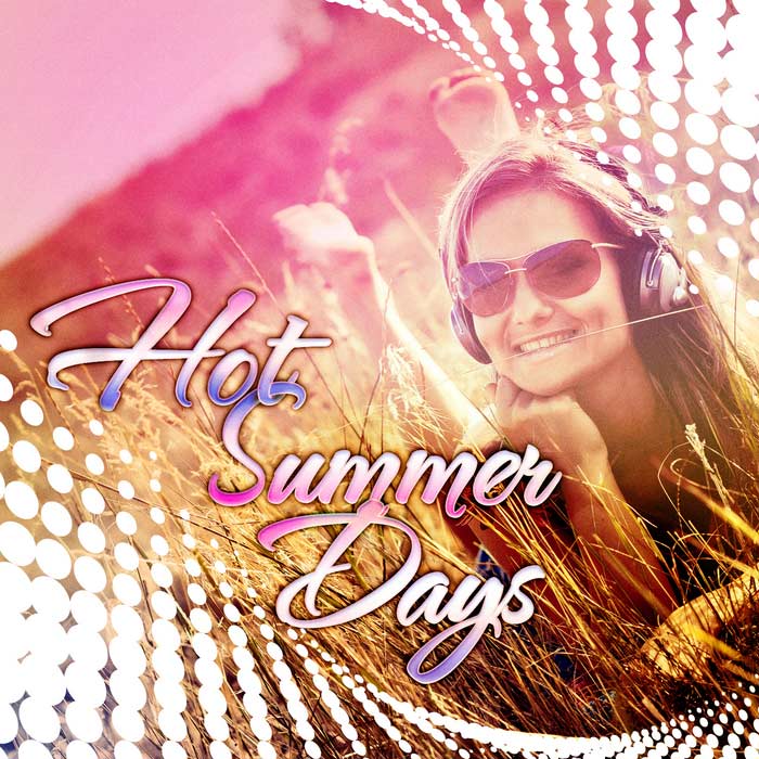 Hot Summer Days (unmixed tracks & continuous DJ mix) [2010]