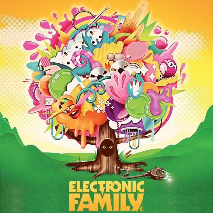 Electronic Family (The Compilation) [2011]