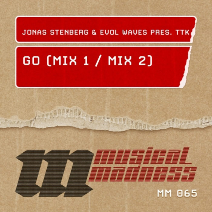 Jonas Stenberg & Evol Waves Pres. TTK - Go [2011]