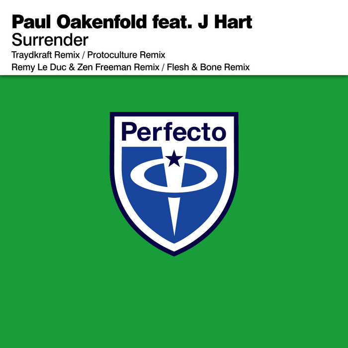 Paul Oakenfold feat. J Hart - Surrender [2012]