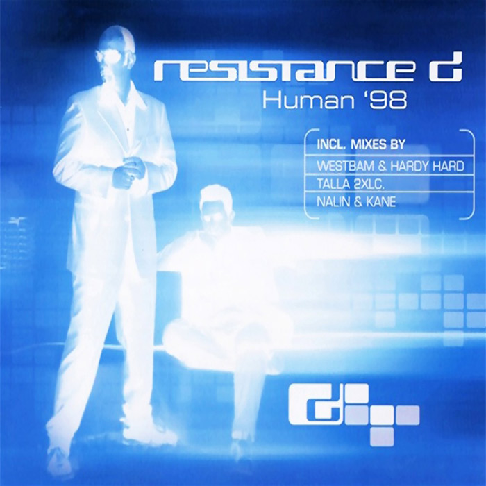 Resistance D - Human 98 (Talla 2XLC Radio Mix)