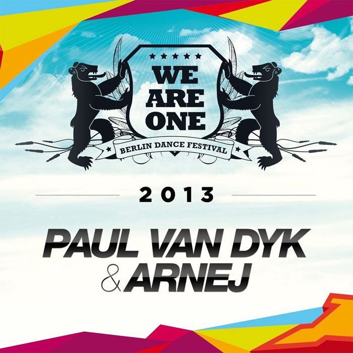 Paul Van Dyk & Arnej - We Are One 2013 [2013]